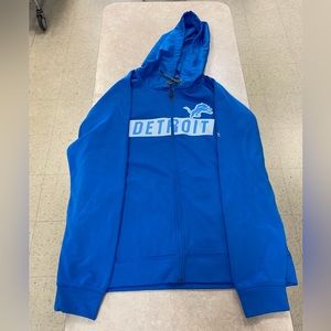 Detroit Lions Reflective Zip-up